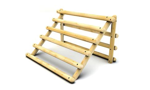 Vertical Sided Log Climber
